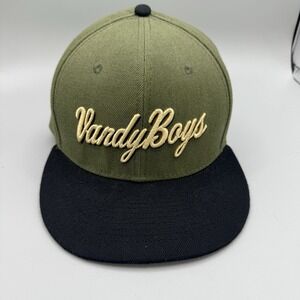 Baseballism Vandy Boys Fitted Hat Green Size 7 1/2 Vanderbilt Baseball NCAA